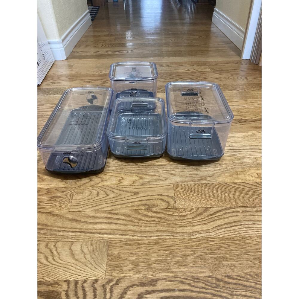 Progressive ProKeeper  Produce Storage Container set of 4